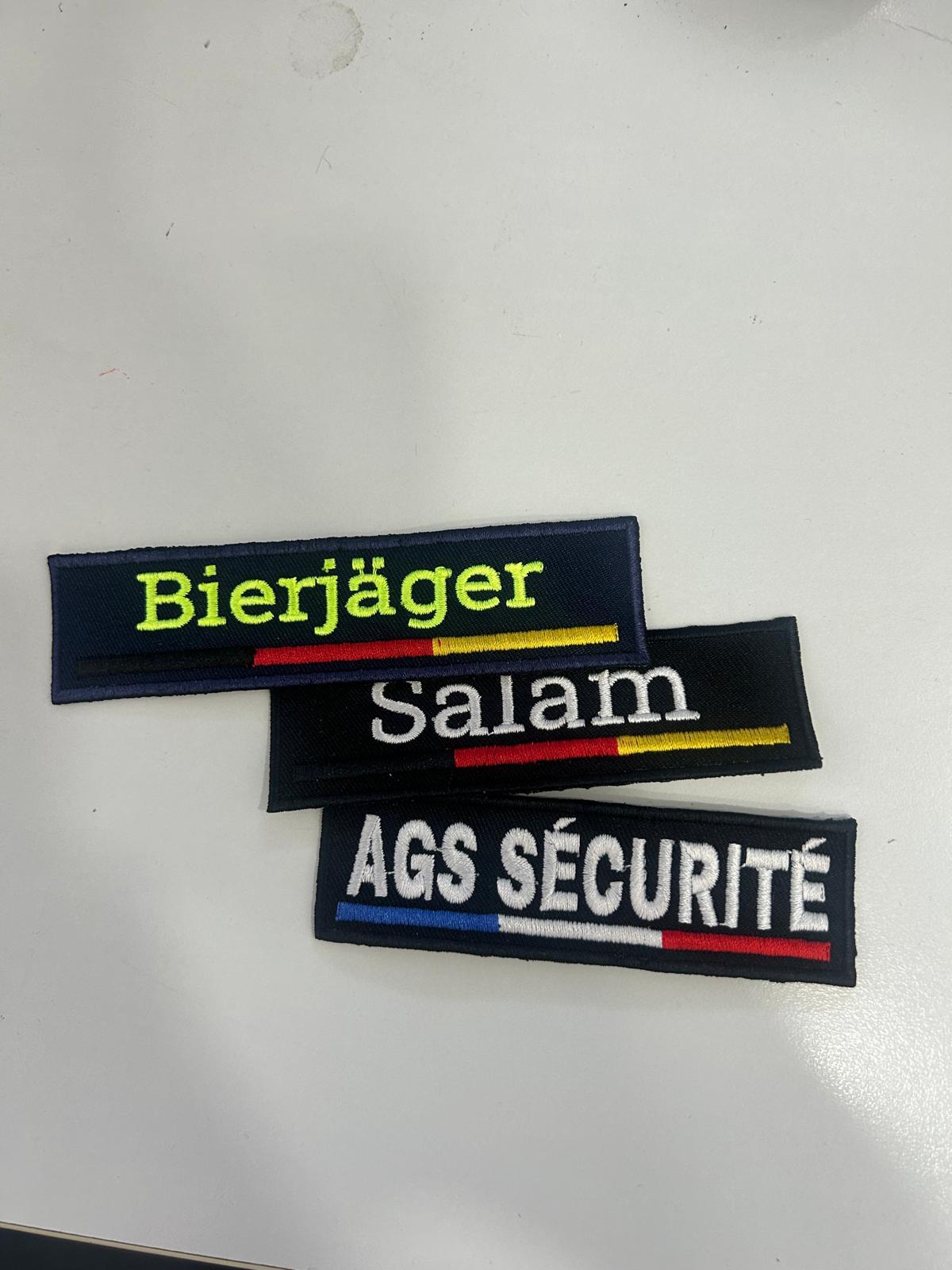Text patch